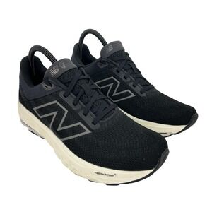 New Balance Shoes Womens‎ Size 8 Black Gray Fresh Foam 860 v14 Running Narrow 2A